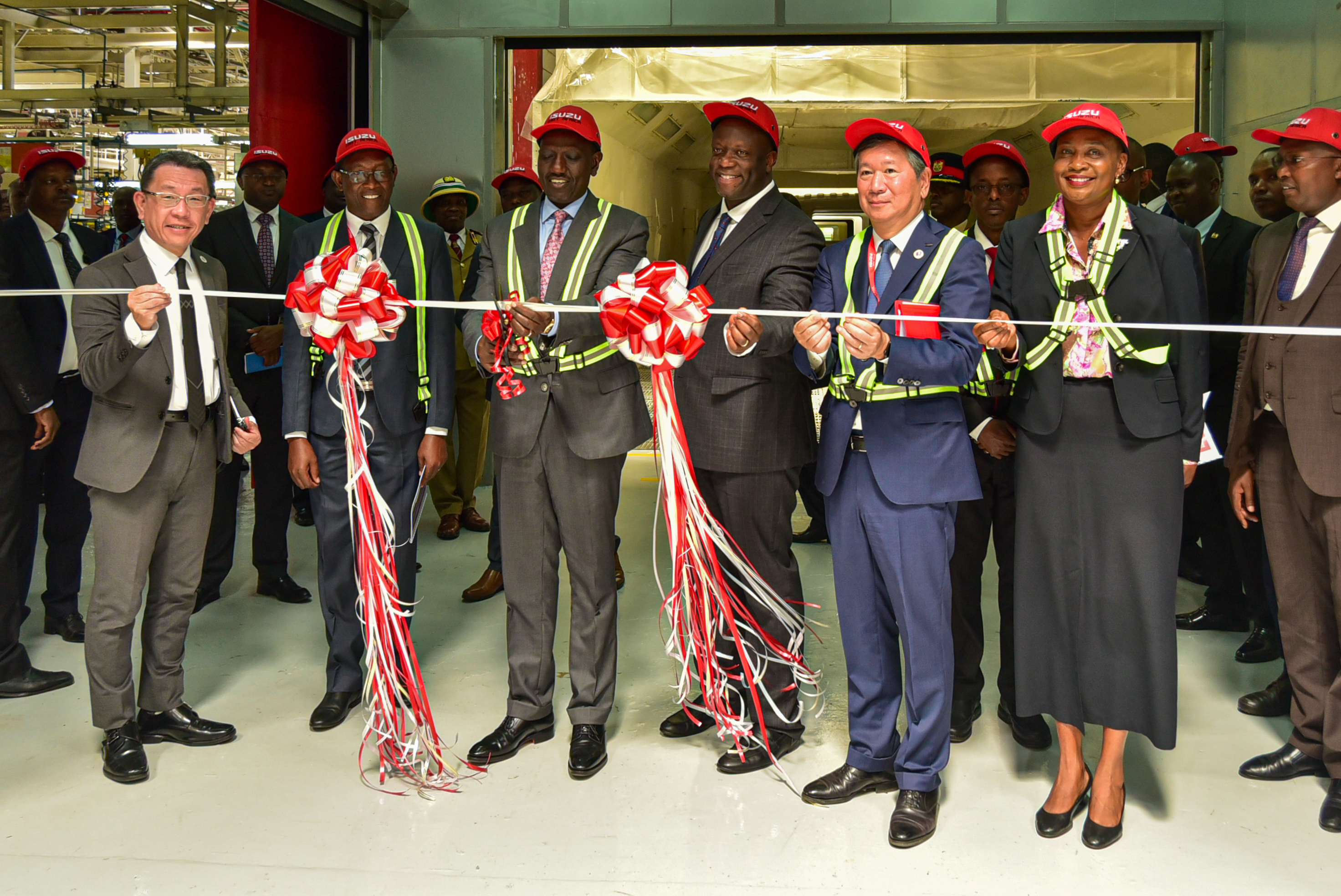 ISUZU ED Paint Plant Commissioning Coverage